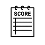 Score Pads